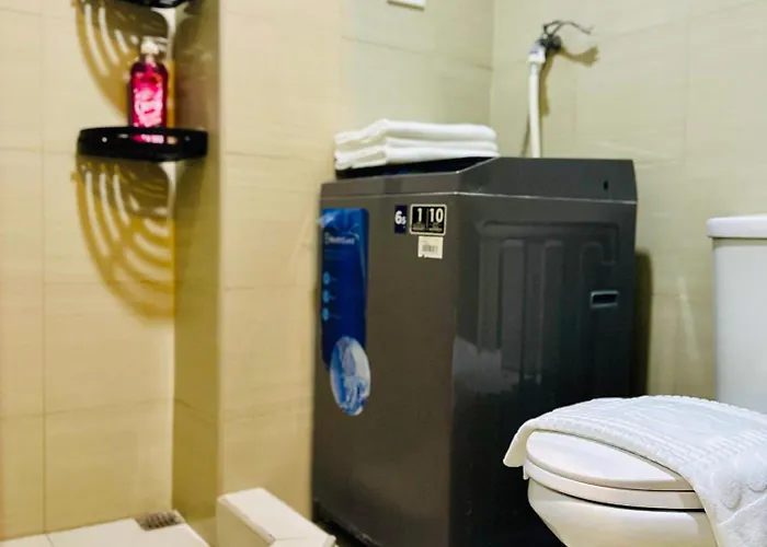 Shore One Bedroom - Close To Moa And Ikea With Free Wifi Manila