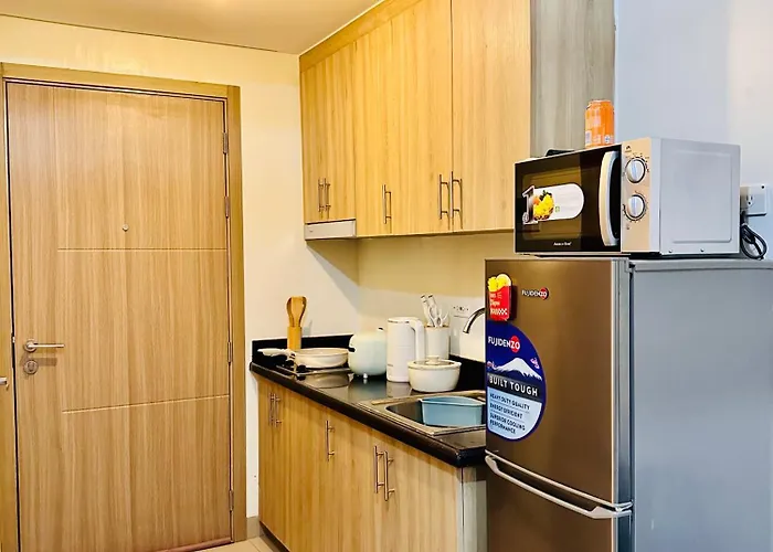 Shore One Bedroom - Close To Moa And Ikea With Free Wifi Apartment Manila