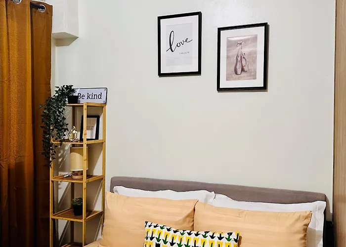 Shore One Bedroom - Close To Moa And Ikea With Free Wifi Manila