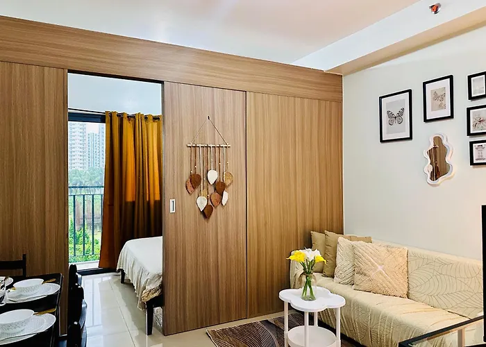 Apartment Shore One Bedroom - Close To Moa And Ikea With Free Wifi Manila