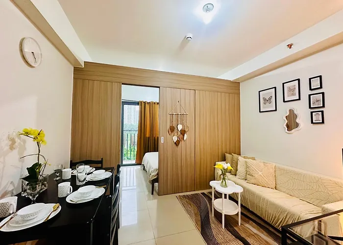 Shore One Bedroom - Close To Moa And Ikea With Free Wifi * Manila