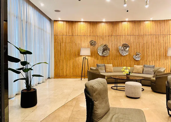 Shore One Bedroom - Close To Moa And Ikea With Free Wifi Apartment Manila