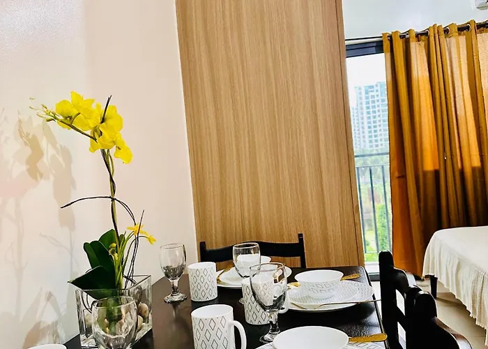 Shore One Bedroom - Close To Moa And Ikea With Free Wifi * Manila