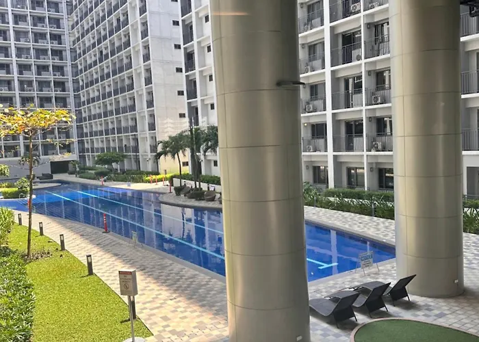 Apartment Shore One Bedroom - Close To Moa And Ikea With Free Wifi Manila
